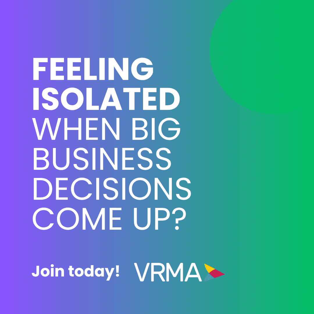 VRMA support for big business decisions